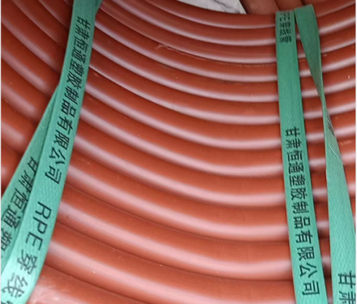 RPE阻燃古浪穿线管安装施工中会出现哪些现象