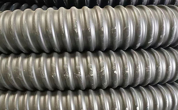 古浪高韧性碳素波纹管与地下电缆保护用碳素波纹管